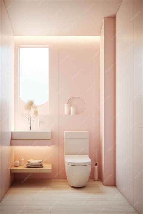 photo small bathroom  modern design
