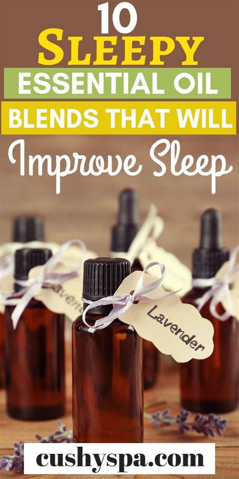 10 Essential Oil Blends for Sleep and Relaxation | Essential oil ...
