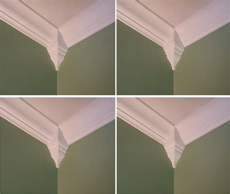 Wood Crown Molding Corner Blocks Hardwood Crown Molding Inside Corner