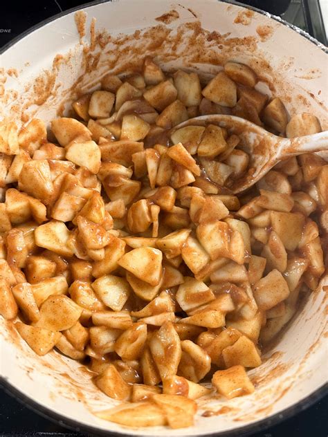 how to make pie filling from fresh apples