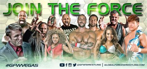 Global Force Wrestling roster revealed! – What's A Geek