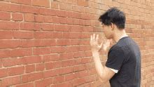 Bohao Bohao Talking To A Wall GIF - Bohao Bohao Talking To A Wall Asian Guy Talking To A Wall ...