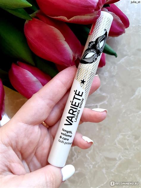 Праймер для ресниц Eveline Variete lashes show - «Праймер, с которым ...