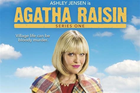 Agatha Raisin TV Series Starring Ashley Jensen | Movie Rewind