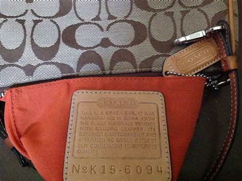 Authentic Coach Bag Vs Fake | Literacy Basics