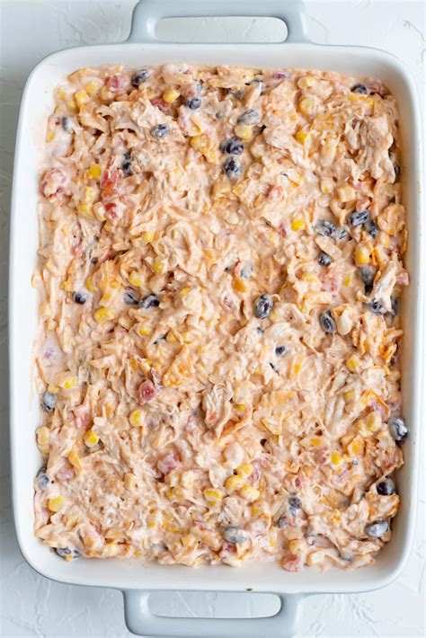 Easy Doritos Chicken Casserole - Sweet Cs Designs