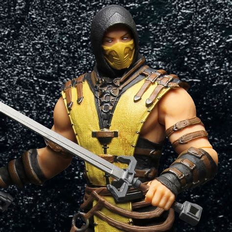 Mortal Kombat X 12" - Scorpion Action Figure фигурка купить в Киеве ...