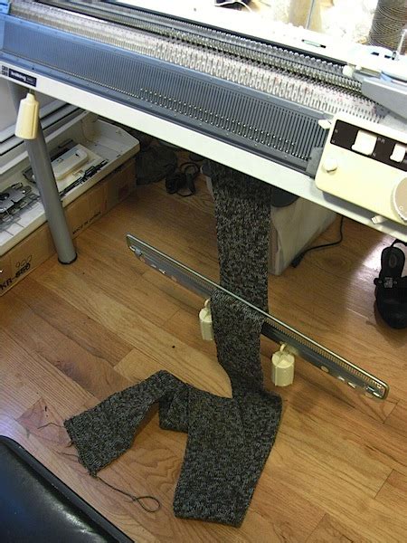 Getting Used to My Knitting Machine - Make: