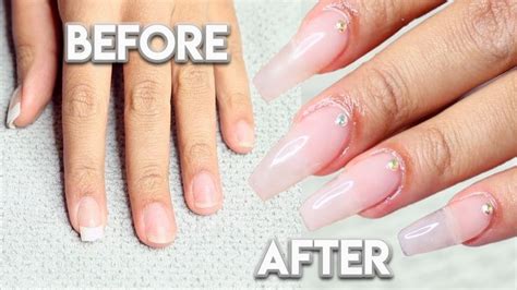 how to do your own builder gel nails at home
