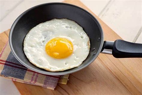 Ovo Frito Perde Proteina - Ovo Frito Perfeito Ovo Frito Sem Óleo: Aprenda O Jeito Mais Saudável