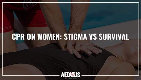 CPR on Women: Stigma vs Survival - AED.US BLOG