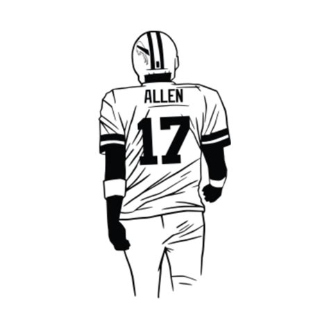 Allen Buffalo Bills - Josh Allen - Tapestry | TeePublic