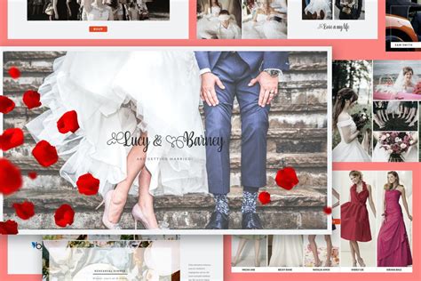 35+ Romantic Wedding Slideshow Ideas (+ PowerPoint PPT Templates ...