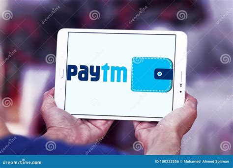 Paytm Payments bank logo editorial photo. Image of bank - 100223356