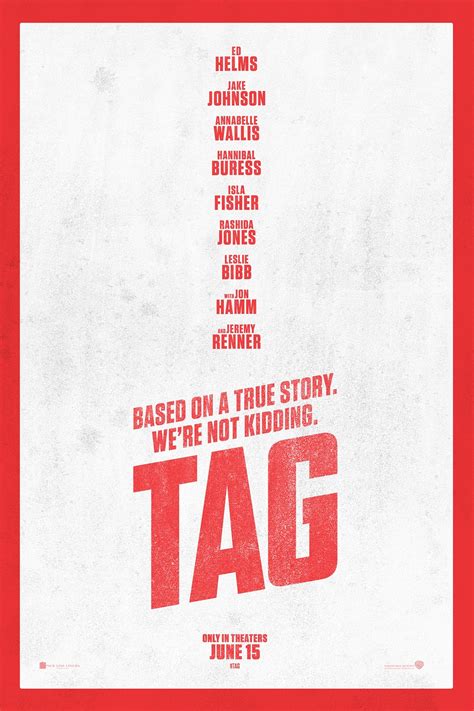 Tag (2018) - Posters — The Movie Database (TMDB)