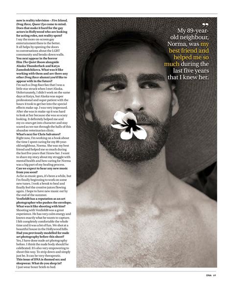 DNA MAGAZINE: Chris Salvatore by Venfield8 | Image Amplified