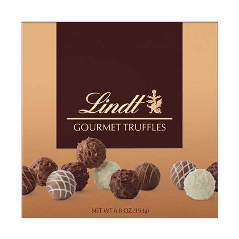 Lindt Lindor Assorted Gourmet Truffles Gift Box