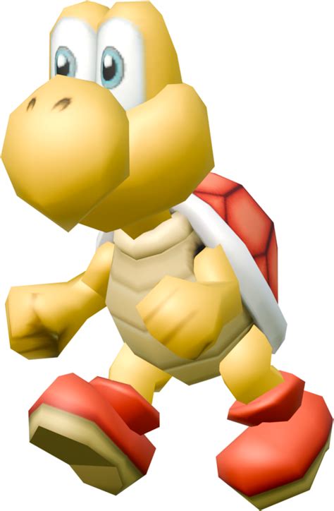 filensmbw asset model koopa troopa red png super mario wiki