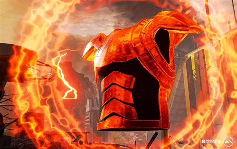 apex legends evo shield    red armor twinfinite