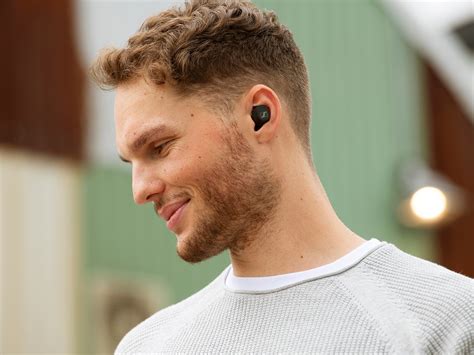 sennheiser cx  true wireless earbuds review man