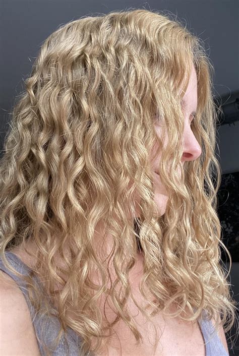 My husband said my hair looks like ramen noodles, which sounds ...
