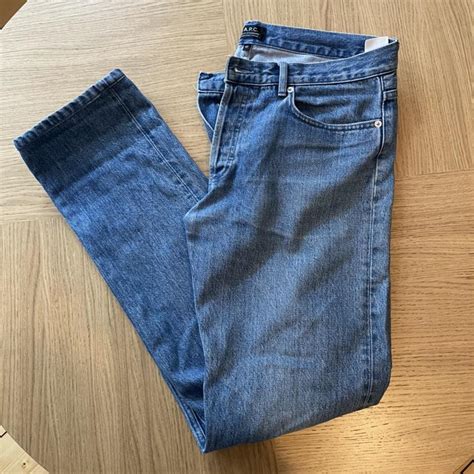 APC jeans with a 32 waist purchased from END for... - Depop