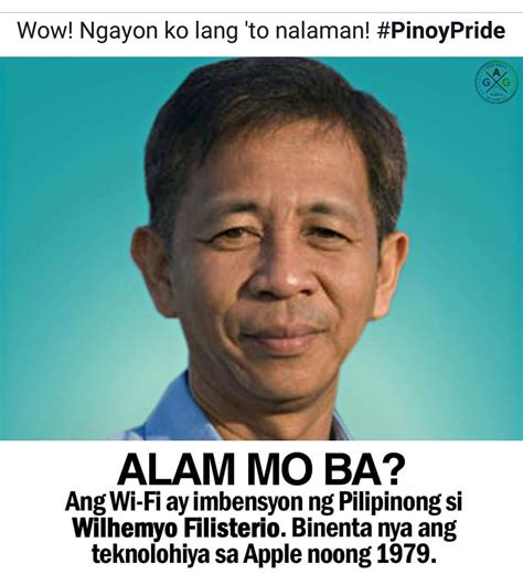 Up there with Agapito Flores and Armando Malite : Philippines