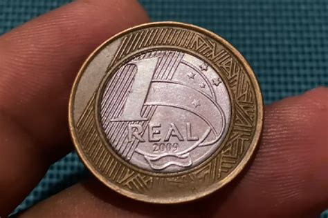 1 Real Na Milhar Na Cabeça - Como identificar a moeda de 1 real com erro de cunhagem e lucrar com ...