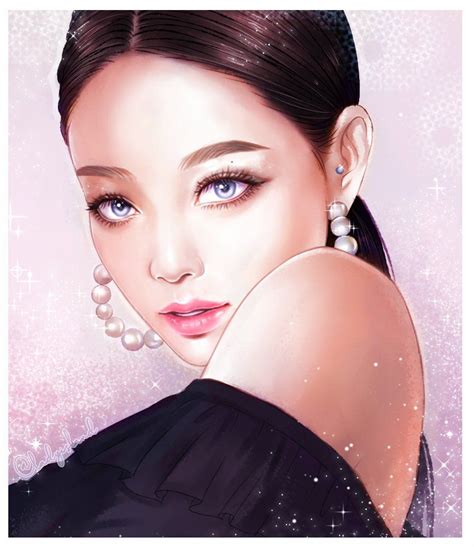 Blackpink рисунки для срисовки
