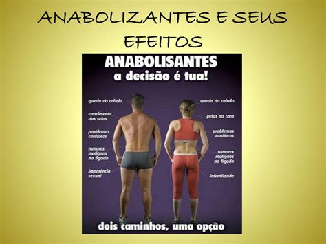 Anabolizantes E Efeitos - PPT - Anabolizantes e seus efeitos PowerPoint Presentation, free ...