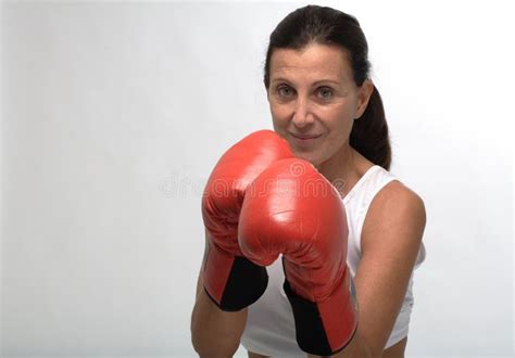 woman sex boxing stock   royalty  stock