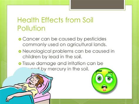 Environmental Pollution: Soil Pollution Effects | Soil pollution impact ...