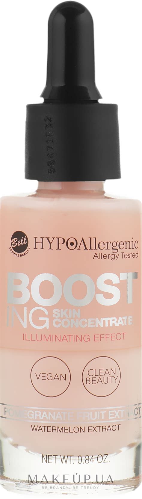 Bell Skin Boosting Concentrate Hypoallergenic - Гипоаллергенная ...