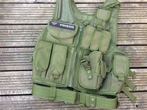 Airsoft tactical vest - Gear - Airsoft Forums UK