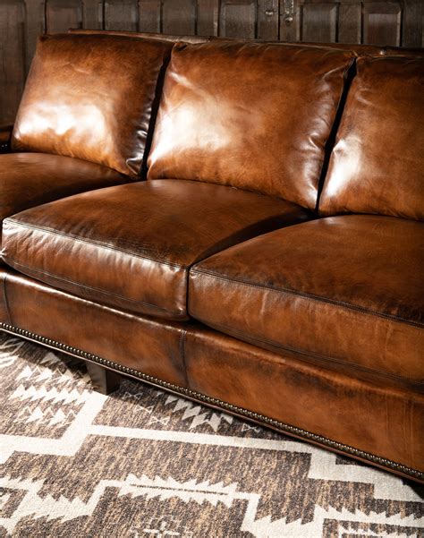 cowhide leather sofa baci living room