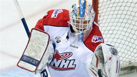 Flames sign WHL goalie prospect Laurent Brossoit | CBC Sports