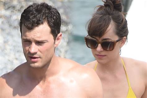 Fifty Shades cast and crew in Nice for sequel | Jamie dornan, Fifty ...