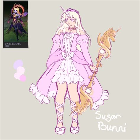 My first stab at skintober with an original(?) Skinline, Unicorn