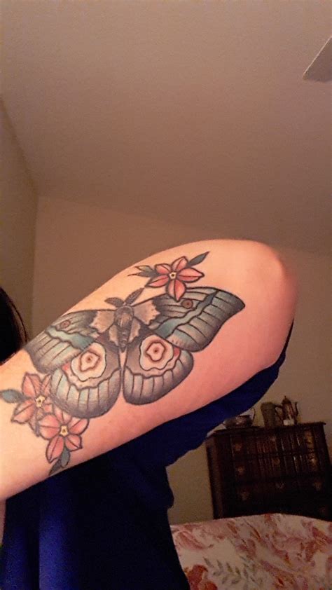 Emperor Moth Tattoo - Printable Calendars AT A GLANCE