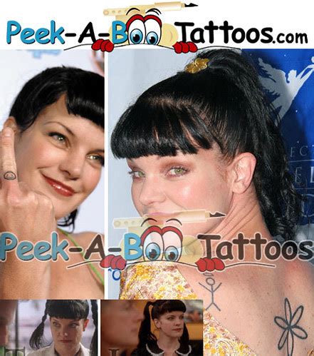 Lady Gaga: pauley perrette tattoos