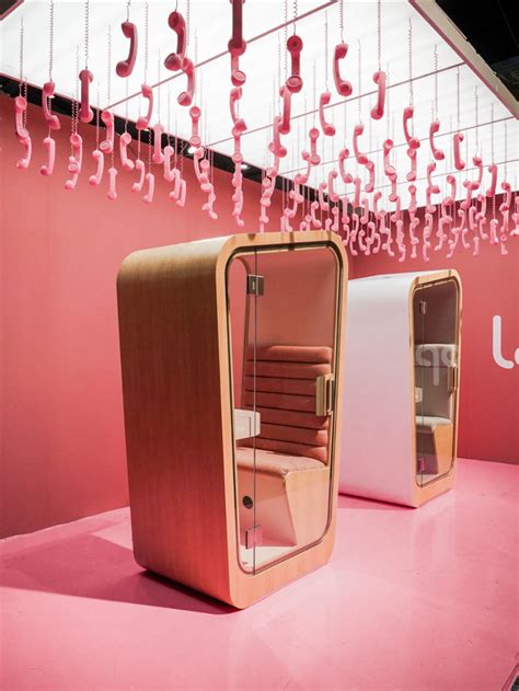 loop solo office meeting pod loop phone booths designer office