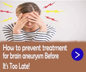 Treatment for Brain Aneurysm and How to Prevent it Before It's Too Late! - HEALTH and WELLNESS