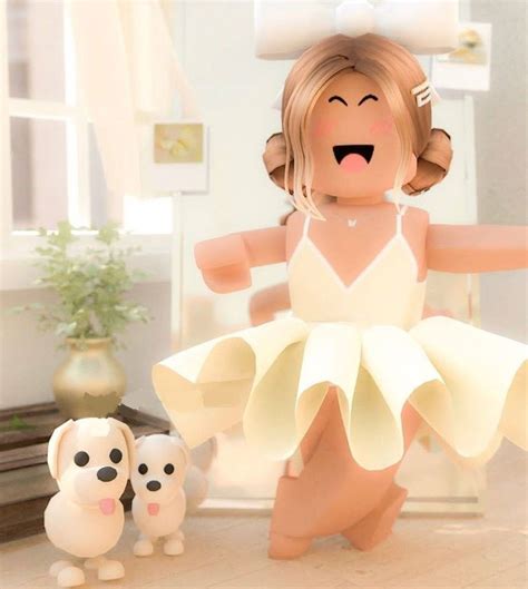 Download Ballerina Roblox Girl Wallpaper | Wallpapers.com