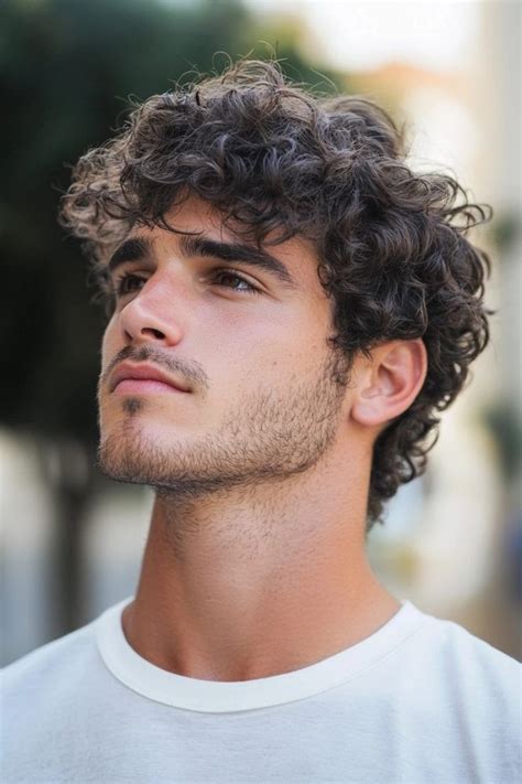 curly hairstyles  men recommended  stylist mens hairstyle