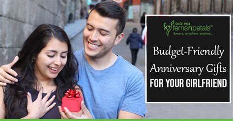 Budget Friendly Anniversary Gifts For Girlfriend