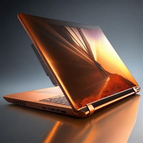 Premium AI Image | High quality attractive laptop