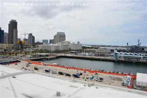 Cruise Port Guide San Diego - USA by Cruise Crocodile