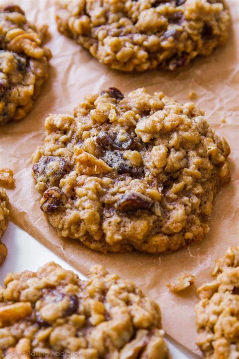 Soft & Chewy Oatmeal Raisin Cookies - Sally's Baking Addiction