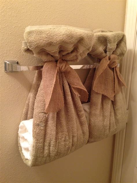 Decorative Bathroom Towels