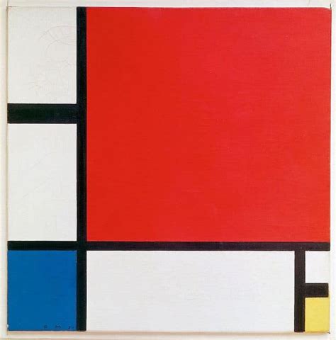 How Mondrian Won the Art World with Three Colors